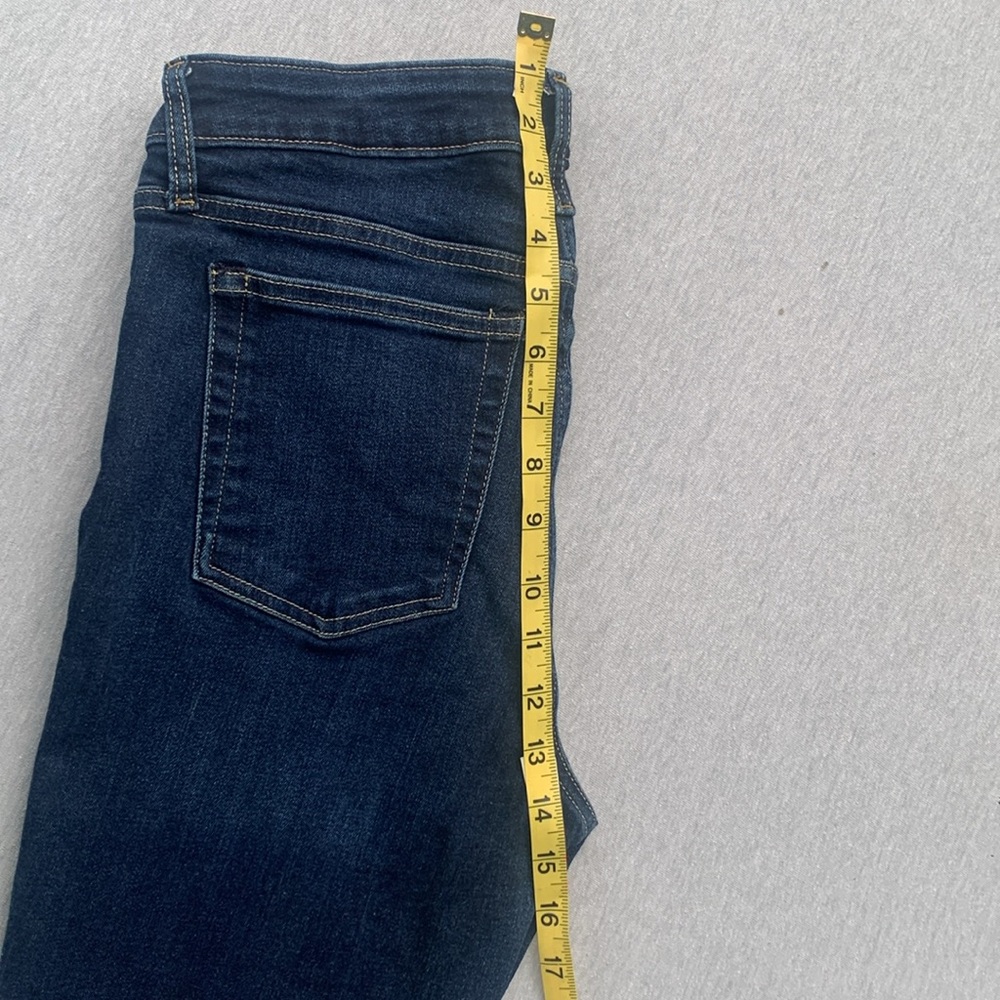 FREE ASSEMBLY Blue Straight Leg Jeans with Classic Style - Picture 10 of 15